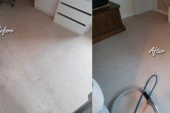 Carpet cleaning of 3 rooms, stars and stairs landing in Tenbury Wells