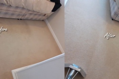 Carpet cleaning of 3 rooms, stars and stairs landing in Tenbury Wells