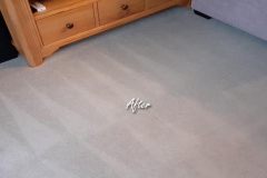 Carpet cleaning of 3 rooms, stars and stairs landing in Kidderminster