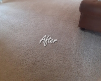 Carpet cleaning of three rooms in Ullingswick