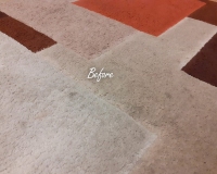 End of November. Stunning carpet cleaning results on before and after pictures