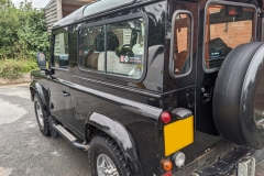 Car valeting Land Rover Defender 2012 - after