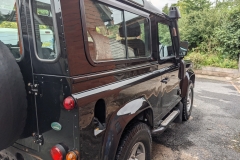 Car valeting Land Rover Defender 2012 - after