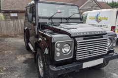 Car valeting Land Rover Defender 2012 - after