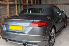 Car valeting Audi TT 2017 - after