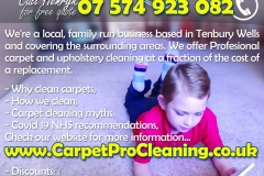 Carpet Pro Cleaning second leaflets