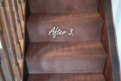 Aftermath of deep carpet cleaning