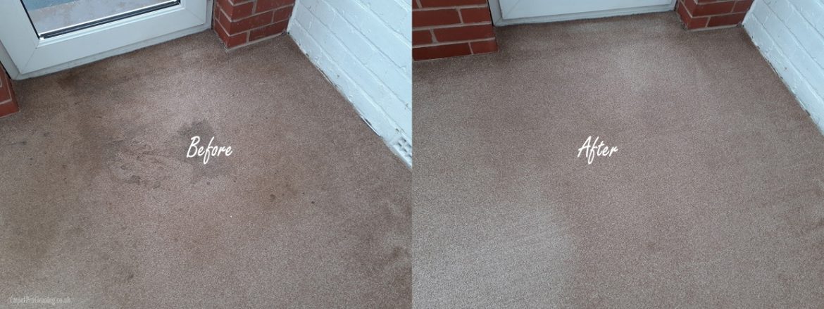 End of tenancy, carpet cleaning