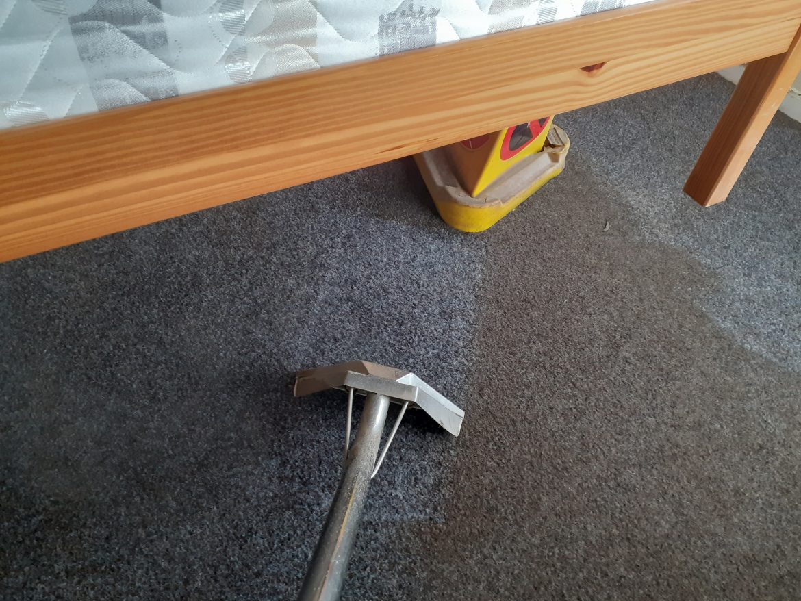 Carpet Cleaning after flooding