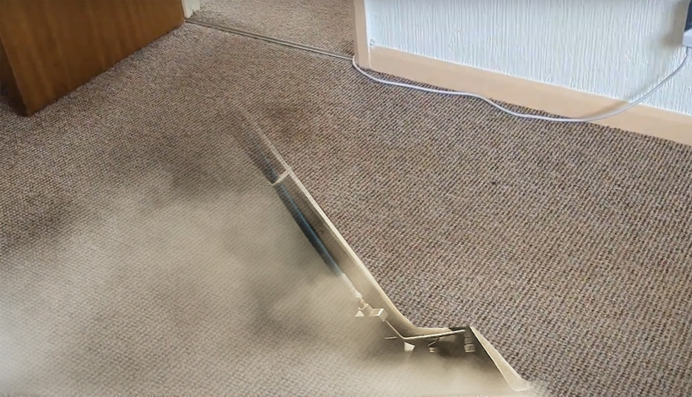 Best weather to clean carpets for quick drying