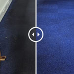 Before and after pictures carpet and upholstery cleaning