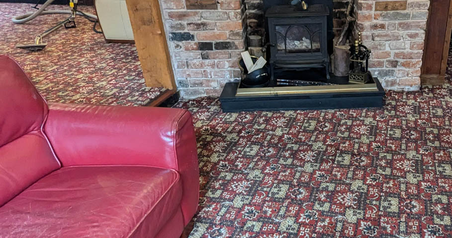 Wirral commercial carpet cleaning