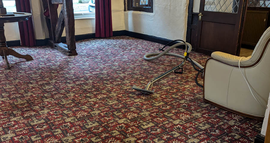 Wirral commercial carpet cleaning