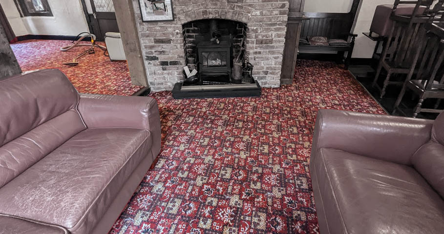 Wirral commercial carpet cleaning