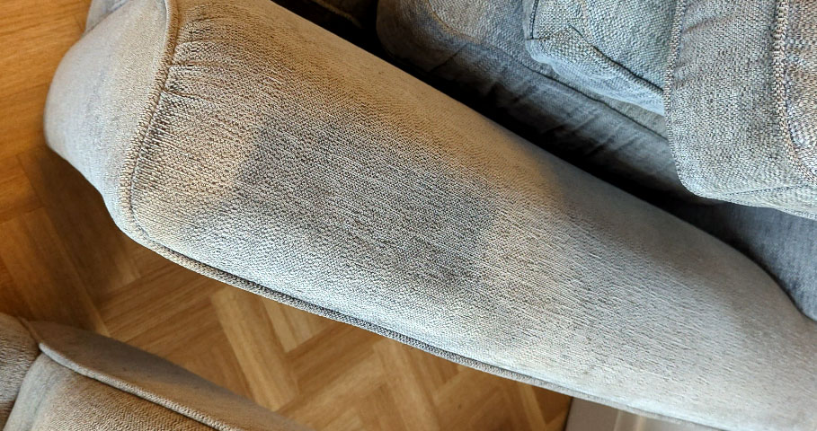 Testing Just How Dirty This Sofa Really Is!