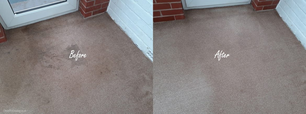 End of tenancy carpet cleaning in Wallasey area