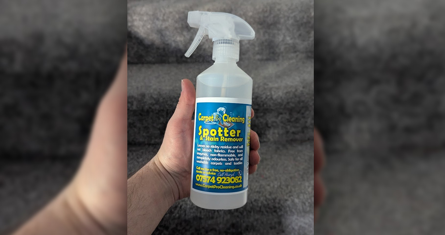 Spot & Stain Remover – FREE with Every Cleaning